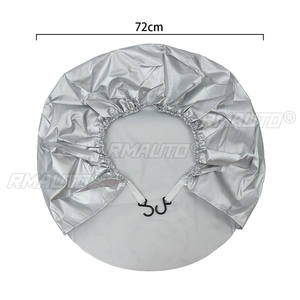 4 Fundas Protectoras para Neumáticos de 27 Pulgadas, Bolsa de Almacenamiento para Neumáticos de Coche, Protector de Ruedas para RV, Camión, Autocaravana, Remolque, Accesorios para Coche - Product Image 4