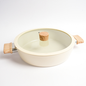 Ensemble de casseroles et poêles en aluminium forgé avec revêtement céramique antiadhésif, surface lisse, <span class=keywords><strong>kit</strong></span> d'ustensiles de cuisine en gros - Product Image 6