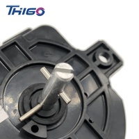 Pabrik OEM Timer Saklar Mesin Cuci Suku Cadang Mesin Cuci Timer Putar Persegi Hitam untuk Daewoo Pemasok Harga Rendah untuk LG