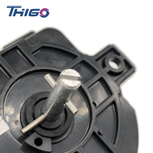 Interruptor de temporizador mecánico OEM de fábrica, repuestos para lavadora, temporizador de giro cuadrado negro para <span class=keywords><strong>Daewoo</strong></span>, proveedor de precio bajo para LG - Product Image 2
