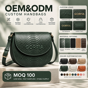 Bolso Bandolera Vintage con Estampado de Cocodrilo para Mujer, Bolso de Hombro Verde con Solapa, Diseño Personalizado, OEM, ODM - Product Image 1