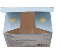 Boîte-cadeau personnalisable avec fermeture magnétique et finition mate, estampage à chaud UV industriel, prix négociable