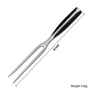 Ensemble d'accessoires de <span class=keywords><strong>cuisine</strong></span> coffret <span class=keywords><strong>cadeau</strong></span> magnétique couteau et fourchette à découper en acier inoxydable lot de 2 couteaux à découper - Product Image 4