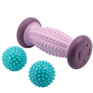 Hand Therapy Massage Ball Round Shape TPR Gel Exercise Squeeze Stress Ball - Product Image 4
