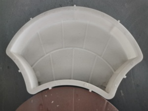 Molde de <span class=keywords><strong>Hormigón</strong></span> <span class=keywords><strong>para</strong></span> Bloques de Pavimento Encastrables de Plástico, Goma y Silicona - Product Image 3