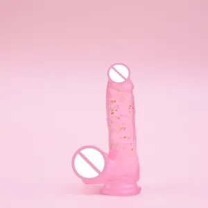 Super Retractable Large Realistic Heated XL Dildo Vibrator-Female Masturbation Sex Toy