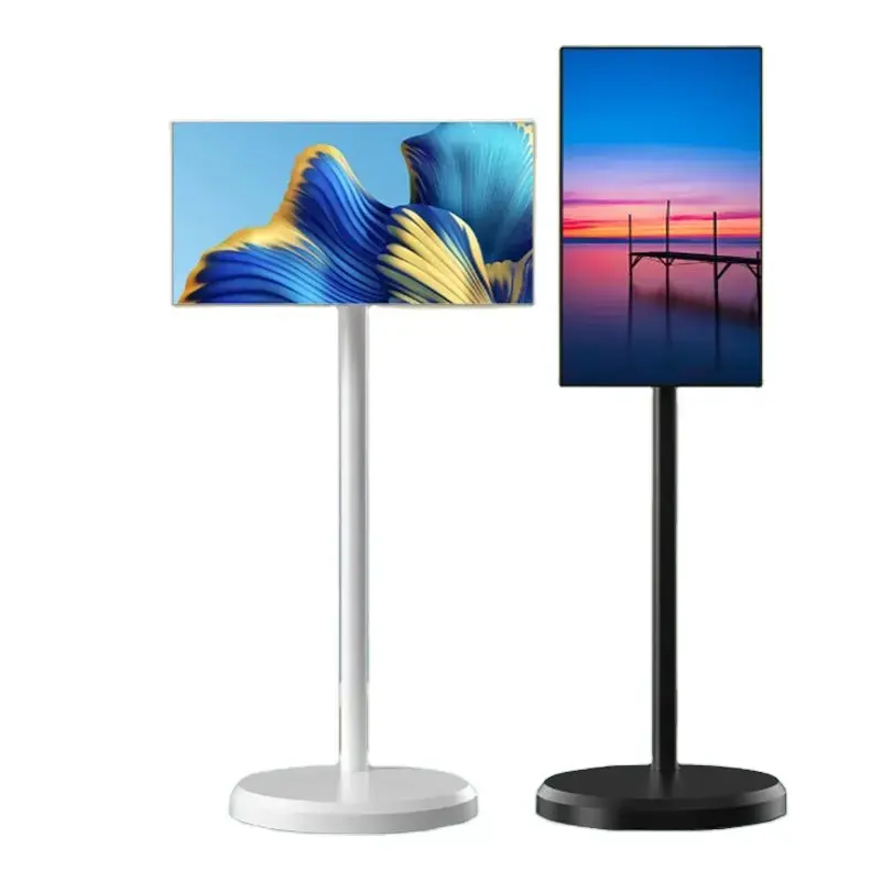 21.5 32 inch màn hình cảm ứng màn hình quảng cáo di chuyển có thể sạc lại LCD standbyme thông minh TV standbyme