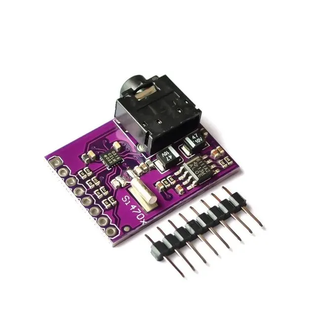 Si4703 FM Tuner Evaluation Board radio tuner board Customize China Manufacturer