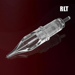 Cartouches d'aiguilles de <span class=keywords><strong>tatouage</strong></span> T&T MAX Series Liner, plastiques de qualité médicale, silicone, acier inoxydable, boîte de 20 pièces (AMZ-B1003RL) - Product Image 4