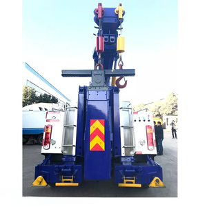 Nuevo Camión de Remolque de Servicio Pesado HOWO de 12 Ruedas y 50 Toneladas con Rotador 360 °   Grúa Rotatoria para Rescate en Carretera de Trabajo Pesado - Product Image 4