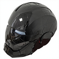 El Casco Electrónico Inteligente Mejorado Admite Control por Voz en Inglés y Tiene Tres Modos de Control.