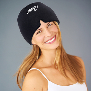 Gorro de Hidrogel Reutilizable para Terapia de Frío/Calor, Tecnología de Enfriamiento, Alivio de Dolores de Cabeza y Migrañas, Uso Doméstico - Product Image 1
