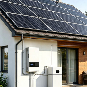 Kit Distributeur Solaire Hors Réseau 5kW Growatt <span class=keywords><strong>SPF5000ES</strong></span> Panneaux 630W Batterie Murale 10kWh Un Seul SKU Marge Rapide Stock Facile - Product Image 4