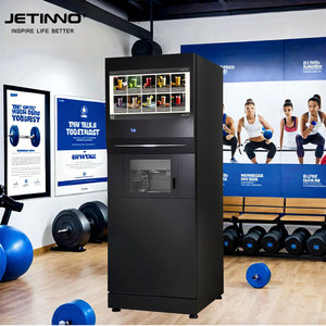 Máquina Expendedora de Batidos de Proteínas para Gimnasio Optimism Nutrition Jetinno JL500-IN8C - Product Image 6