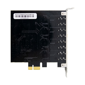 <span class=keywords><strong>Tarjeta</strong></span> <span class=keywords><strong>de</strong></span> Sonido SUNWEIT ST119 PCIe CM6646 4CH AI True HD <span class=keywords><strong>Audio</strong></span> - Product Image 3