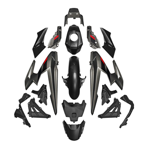 Carenado de Motocicleta XXUN Compatible con Suzuki Vstrom 1050 DL1050 2020 a <span class=keywords><strong>2022</strong></span>, Piezas de Modificación de Carrocería - Product Image 6