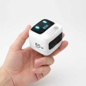 Productos de moda: Pantalla con tecnología IA, cargador USB-C 2C1A, cargador de viaje de 65 W con tecnología GaN, certificado UL, FCC, CE, PD 3.0 - Product Image 6