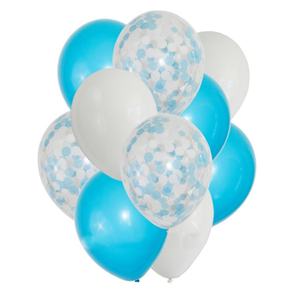 Latex Sequin Confetti <b>Balloons</b> Confetti <b>Balloon</b> 12 Inch Clear Latex Ballon Wedding Birthday Holiday Decoration Clear <b>Balloon</b> - Product Image 6