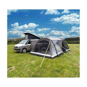 Auvents gonflables <span class=keywords><strong>pour</strong></span> <span class=keywords><strong>camping</strong></span>-<span class=keywords><strong>car</strong></span>, <span class=keywords><strong>camping</strong></span>-<span class=keywords><strong>car</strong></span> et minivan, grandes tentes familiales en tissu Oxford à vendre - Product Image 4