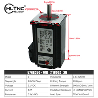 Kit moteur pas à pas Nema 23 à boucle fermée 2Nm 2.2Nm 3Nm sans perte de pas, moteur hybride servo pour routeur CNC et imprimante 3D