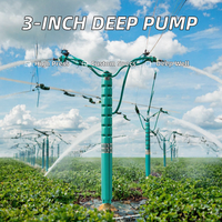 Pompe submersible personnalisable pour puits profond, sortie 3-10 pouces, pompe électrique multi-étages pour irrigation, vente complète pour usine