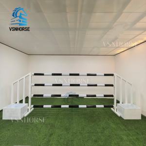Système d'obstacles équestres de haute qualité conçu pour l'entraînement de saut à cheval, la préparation aux compétitions et l'utilisation à long terme en arène - Product Image 2