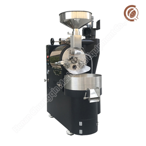 Commercial Gas Coffee Roaster 6kg Outdoor Use Stainless Steel Temperature Control Machine - Product Image 3