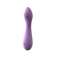 Femmes Point G Orgasme Plaisir 10 Vibrant Silicone Doigt Mini Vibrateur Sex Toys Pour Femme