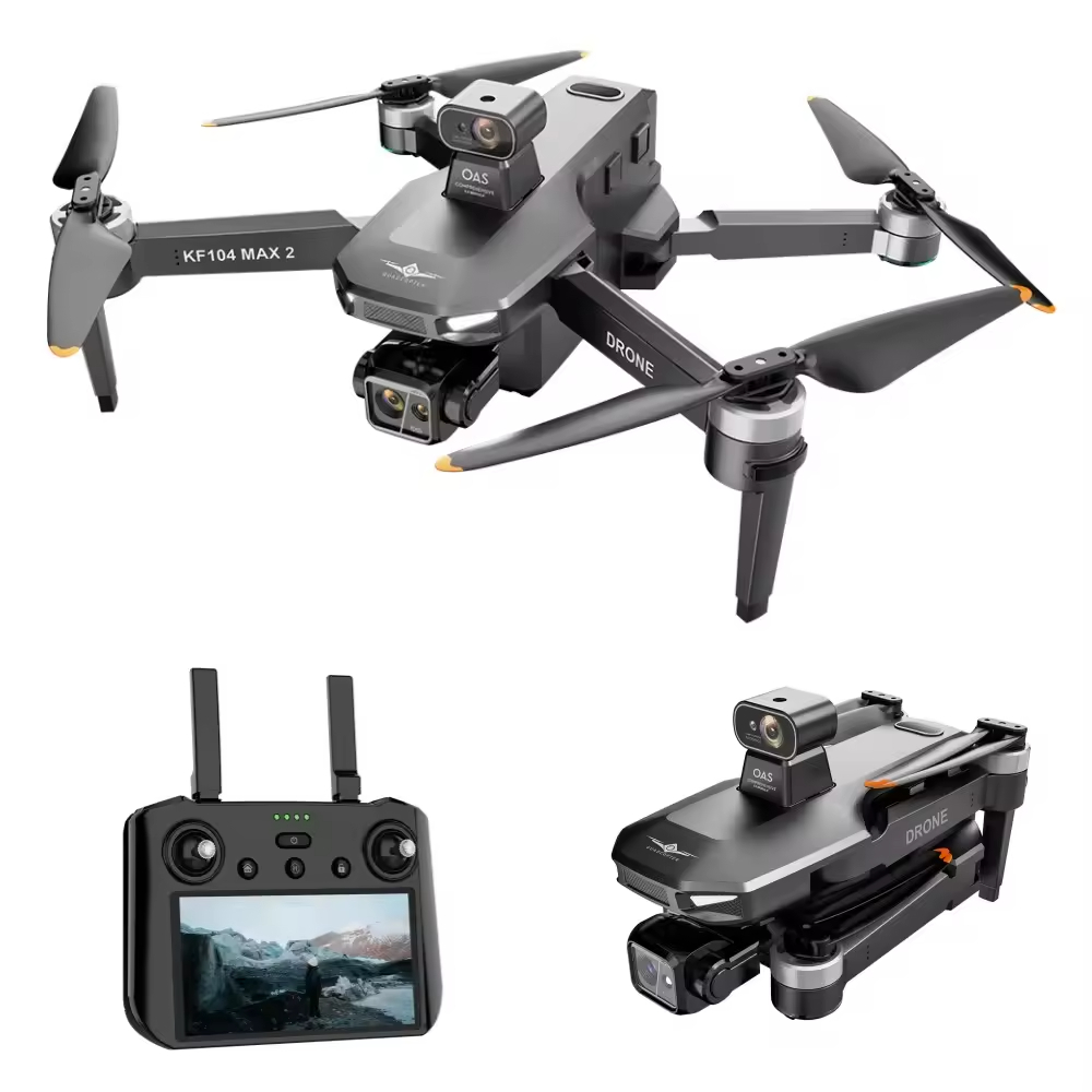 KF104 MAX2กับหน้าจอด้วยการหลีกเลี่ยงอุปสรรค