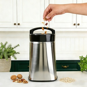 Licuadora Eléctrica Vegana de Acero Inoxidable, Procesador de Alimentos para Leche de Nueces, Almendras, Avena y Coco, con Motor Alemán de Cobre Puro - Product Image 4