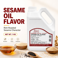 Échantillon Gratuit d'Huile Aromatisante pour Snacks - Arôme Noisette Riche, Saveur d'Huile de Sésame Torréfiée pour Cuisine Asiatique, Snacks et Sauces - 200593