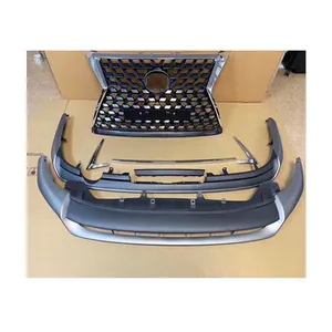 Grille body kit suitable for Lexus 2014-2019 GX460 GX400 bumper lip GX upgrade 20 grille packages