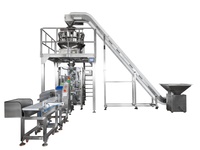 Automatische Multi-Head Verticale Diepvriesverpakkingsmachine Voor Het Vullen Van Voedsel Gehaktbal Gedroogde Fruittaugé Zeevruchten Verpakkingsmachine