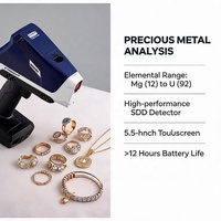 Analizador Portátil de Metales Preciosos Vanta XRF, Analizador Rápido de Oro XRF, Adecuado para Reciclaje de Chatarra Metálica y Análisis de Elementos en Minerales