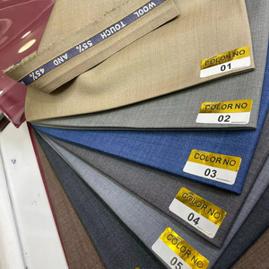 Tr 80/20 Dệt Twill Hồi Giáo Vải Arabic Thobe Vải Polyester Viscose Suiting Vải Cho Nam Giới - Product Image 3
