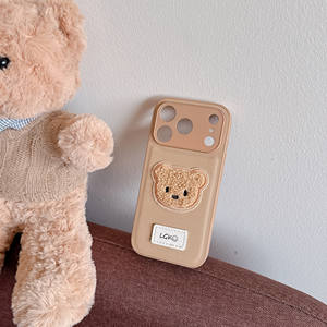 Étui de téléphone en peluche pour 17/16 <span class=keywords><strong>Pro</strong></span> <span class=keywords><strong>Max</strong></span>/15/<span class=keywords><strong>14</strong></span>/13/12 Series - Étui de protection en cuir anti-chute - Product Image 6