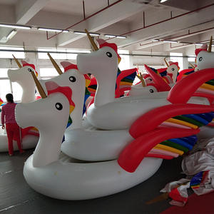 Flotador Inflable <span class=keywords><strong>Intex</strong></span> 57561 Mega Kids para <span class=keywords><strong>Adultos</strong></span>, PVC, 1 Persona, Flamingo, Unicornio, Anillos de Natación, Juguetes para Piscina, Lago y Playa - Product Image 3