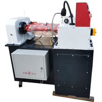 Máquina para Fabricar Pernos en U, Totalmente Automática, con Caja de Cambios Motorizada, Maquinaria para Roscado de Pernos, Tuercas y Tornillos, Alta Capacidad, 50 Conjuntos/Día