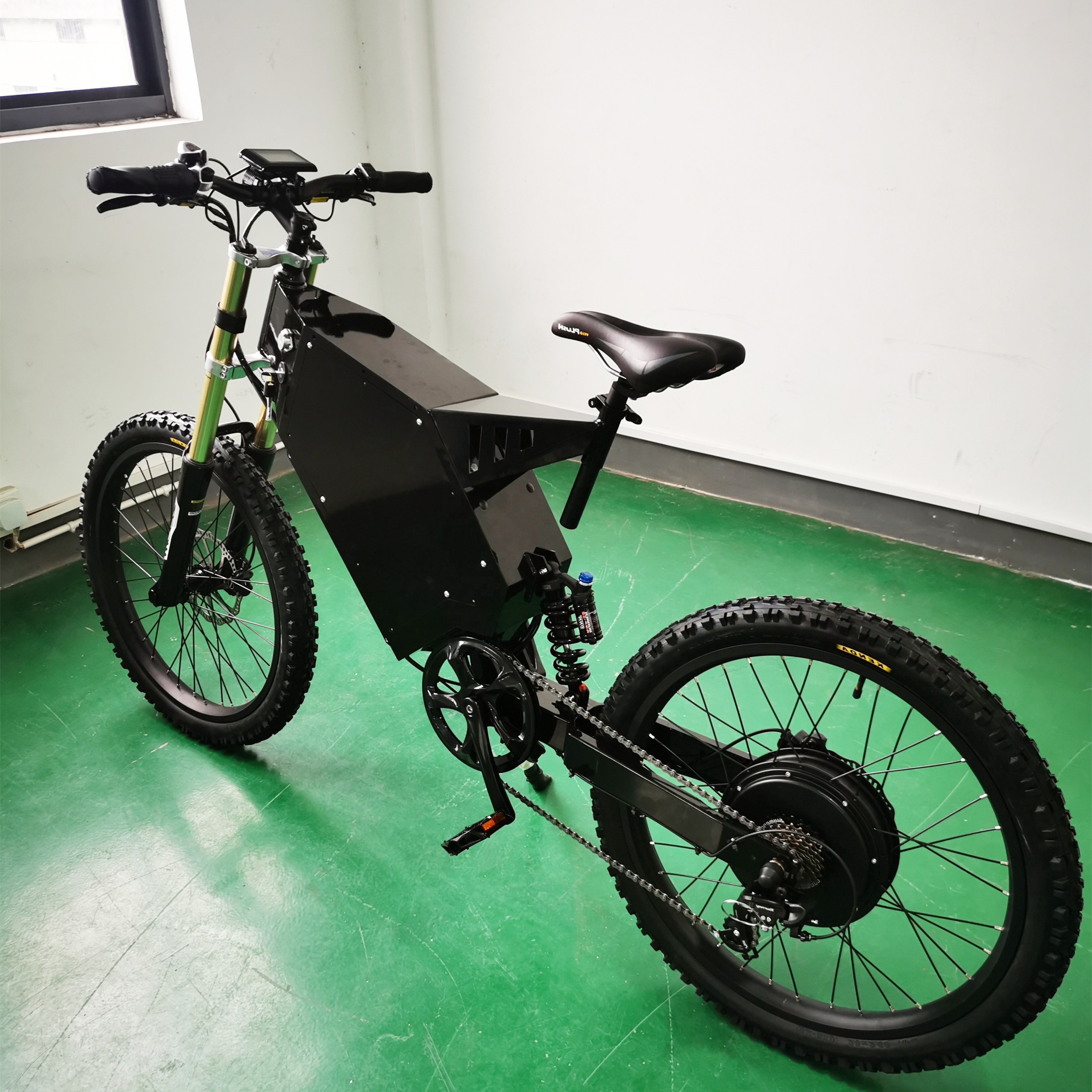 China High Power Electric Motor Bike for US Market 15000w