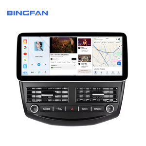 12.3 inch 4 + 64GB Xe Máy nghe nhạc DSP không dây Carplay GPS navigation khung cảm ứng đầy đủ màn hình Android đài phát thanh cho Ford <span class=keywords><strong>Focus</strong></span> 2012-2018 - Product Image 1