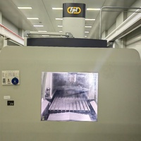 Centre d'usinage à portique de précision ultra-élevée Fpt RV096 italien pour le traitement de précision de composants mécaniques lourds et volumineux