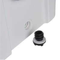 Bouchon de vidange de glacière de remplacement, étanche, fileté avec joint en silicone pour glacière rotomoulée
