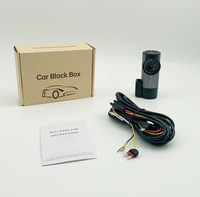 Caché Dash Cam WiFi Caméra De Voiture Full HD 1080P avec Vision Nocturne Complète 170 Angle Enregistrement En Boucle Auto Registrar Téléphone APP Contrôle