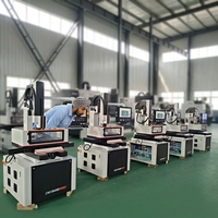 Perceuse à électroérosion CNC350 Jieyue de haute vitesse, moteur servo, perçage automatique de petits trous, précision 0,01 mm