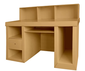 Op maat gemaakte Yindian YD-1 vouwbare displays van gerecycled golfkarton voor dieren, met eenvoudige montage voor retailpromoties - Product Image 4