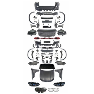 Nouveau kit de carrosserie de pare-chocs de voiture de conception pour <span class=keywords><strong>BMW</strong></span> X6 E71 2007-2014 Facelift au modèle 2024 X6 G06 LCL MT. - Product Image 2