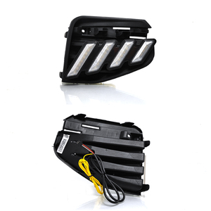 Ban Ngày Đèn Chạy 12V LED Ánh Sáng Ban Ngày Đèn Sương Mù Xe Phụ Tùng Chỉ Số Bìa Đèn Sương Mù Cho <span class=keywords><strong>Changan</strong></span> <span class=keywords><strong>CS35</strong></span> Cộng Với 2017-2022 - Product Image 2