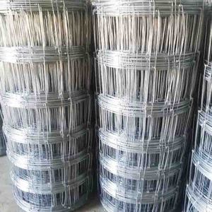Malla de <span class=keywords><strong>Alambre</strong></span> Galvanizado por Inmersión en Caliente para Cercas de Granja Rural de 100 m de Longitud, para Ovejas, Cabras, Perros, con Articulación de Bisagra - Product Image 4
