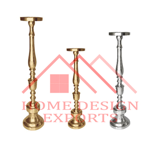 <b>Taper</b> <b>Candle</b> <b>Holder</b> for Table Decor & Home Decor Aluminium <b>Candle</b> Pillar <b>Holder</b> for Wedding Table Centerpieces - Product Image 6