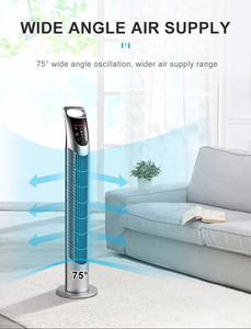 31 "kỹ thuật số tháp <span class=keywords><strong>fan</strong></span> với làm mát không khí mùa hè Quạt thông gió điện bằng điện được trang bị với động cơ đồng - Product Image 5